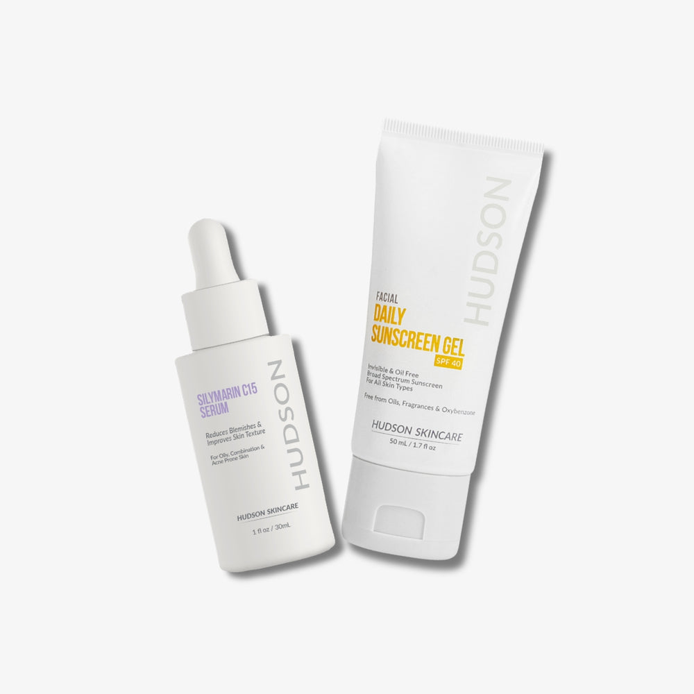Oil-Control Brightening