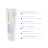 Hudson Scar Gel tube, improves scar appearance, supports skin healing, fades pigmentation, non greasy texture, gentle on skin and comfortable application