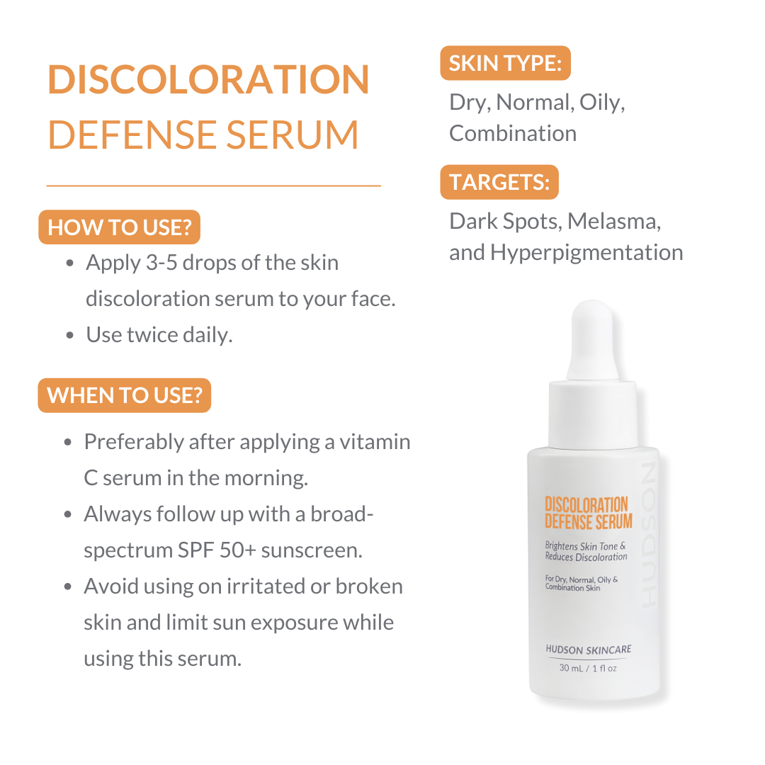 Amazing Discoloration Defense Serum View Concept Amazing Discoloration Defense Serum View Concept