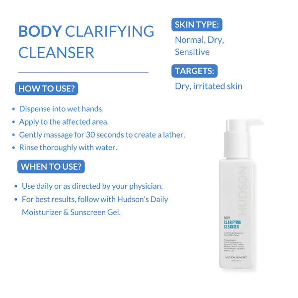 BODY CLARIFYING CLEANSER